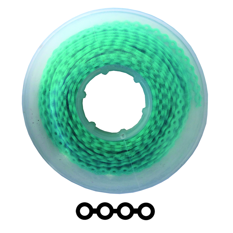 AQUA Elastic Power Chain Short Filament 15 ft Supply Clinic