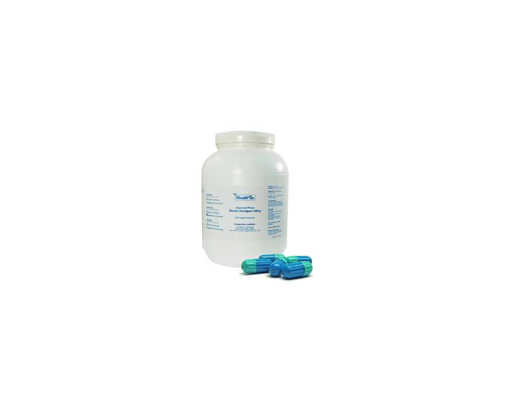 Dispersed Phase Amalgam 1 Spill Fast Set 400mg 500 Caps | Supply Clinic