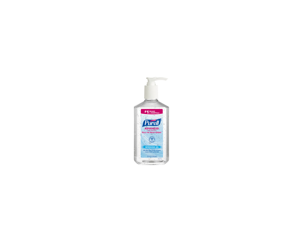 PURELL Clean Scent, 12 fl oz Pump Bottle Supply Clinic