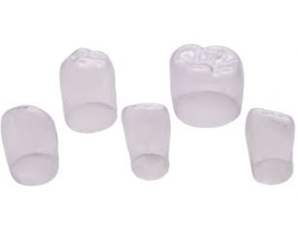 Transparent Crown Form A5 5/Pack | CR605 | Supply Clinic