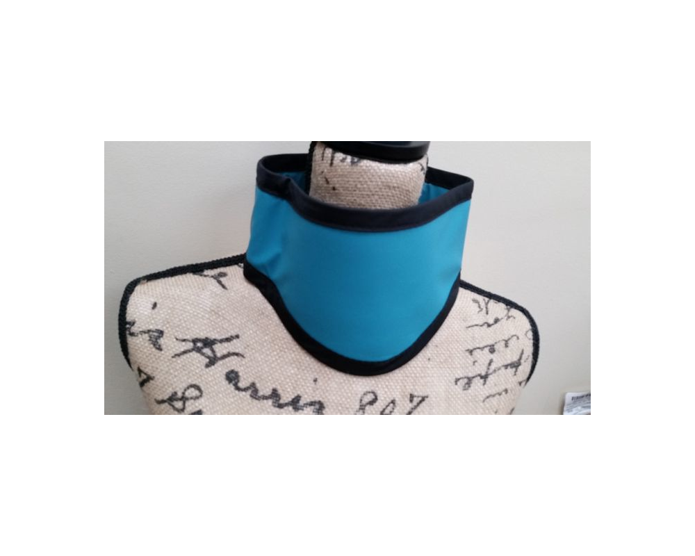 Lead Apron Thyroid Collar Mauve Supply Clinic