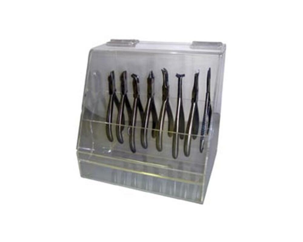 Orthodontic Plier Rack w/Cover Ea Supply Clinic