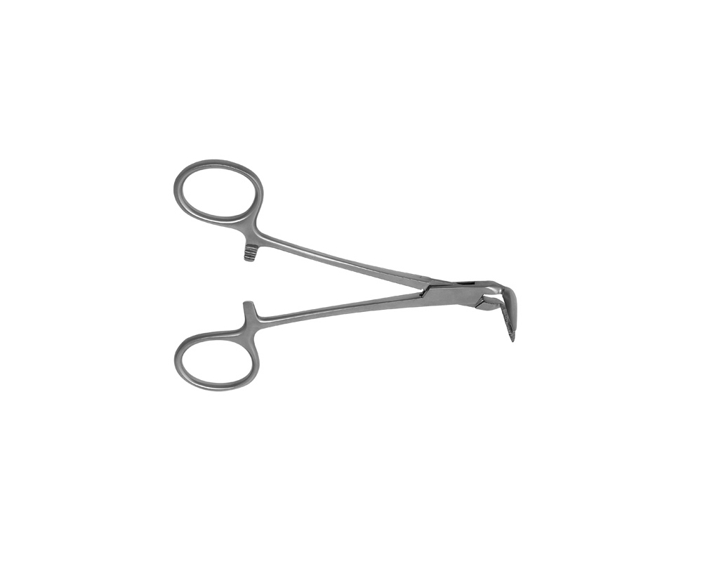 Stieglitz Endo Fragment Forceps 5" 90 Degree Ea Supply Clinic