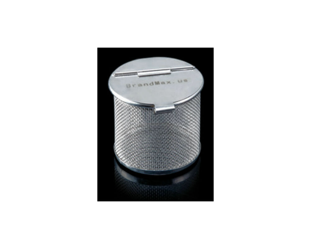 Ultrasonic Cleaner 2" Bur Basket w/Lid Supply Clinic