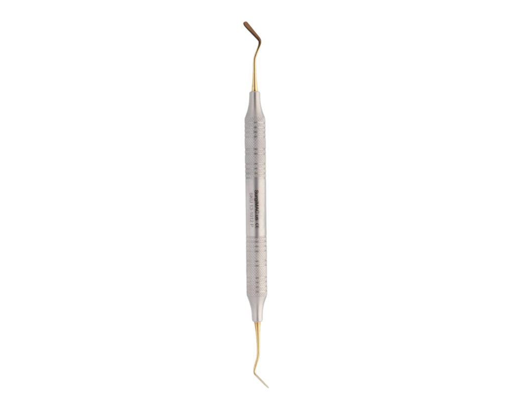 thumbnail image 2 of Dental Composite Gold Tip Flat Plastic Filling Instruments – Stainless Steel, Restorative Lab Tools 2 of 5