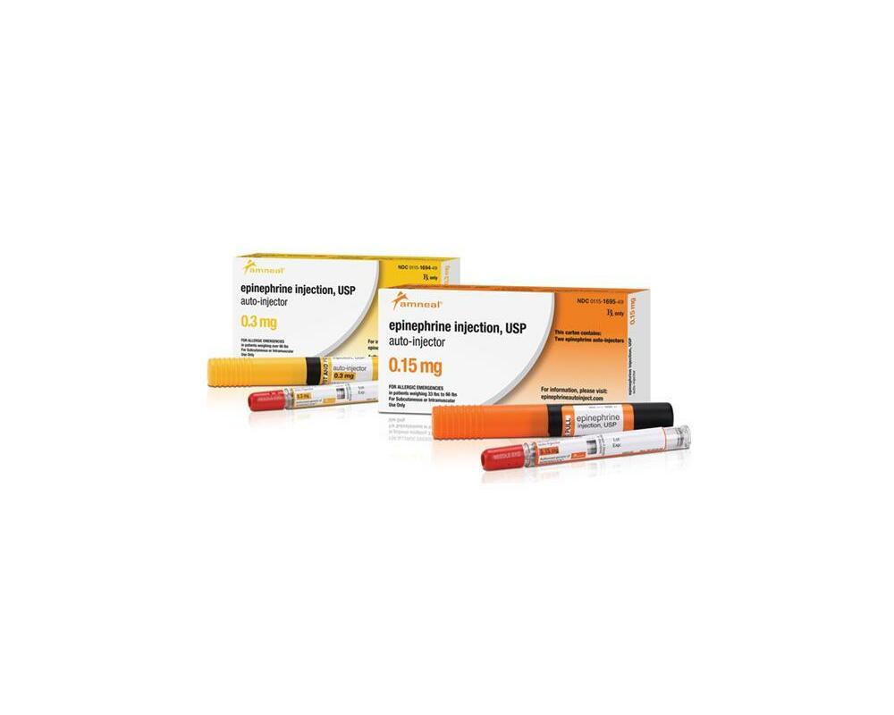 Epinephrine Auto-Injector Syringe 0.3mg Adult 2/Pk | 5361274