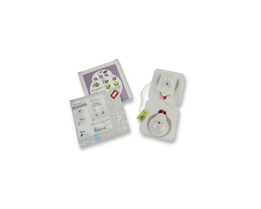 Pedi-Padz II Pad Multifunction f/ Less Than 55lbs Defib
