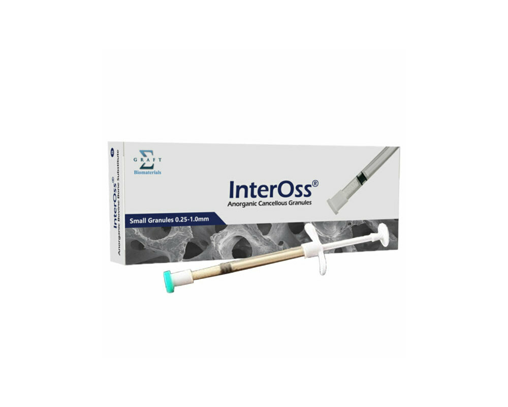 Inteross InterOss Syringe 0.25-1.0mm 0.25cc | IOSGS025 | Supply Clinic