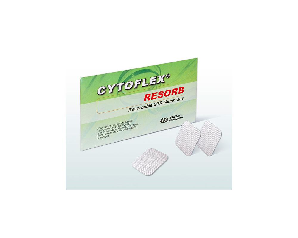 CYTOFLEX RESORBABLE, Resorbable Synthetic Barrier Membrane 12 x 24mm 1 ...