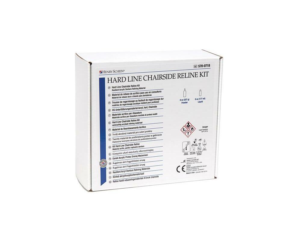 Hard Liner Chairside Reline Material Self Cure Ea | 0921940HS | Supply ...