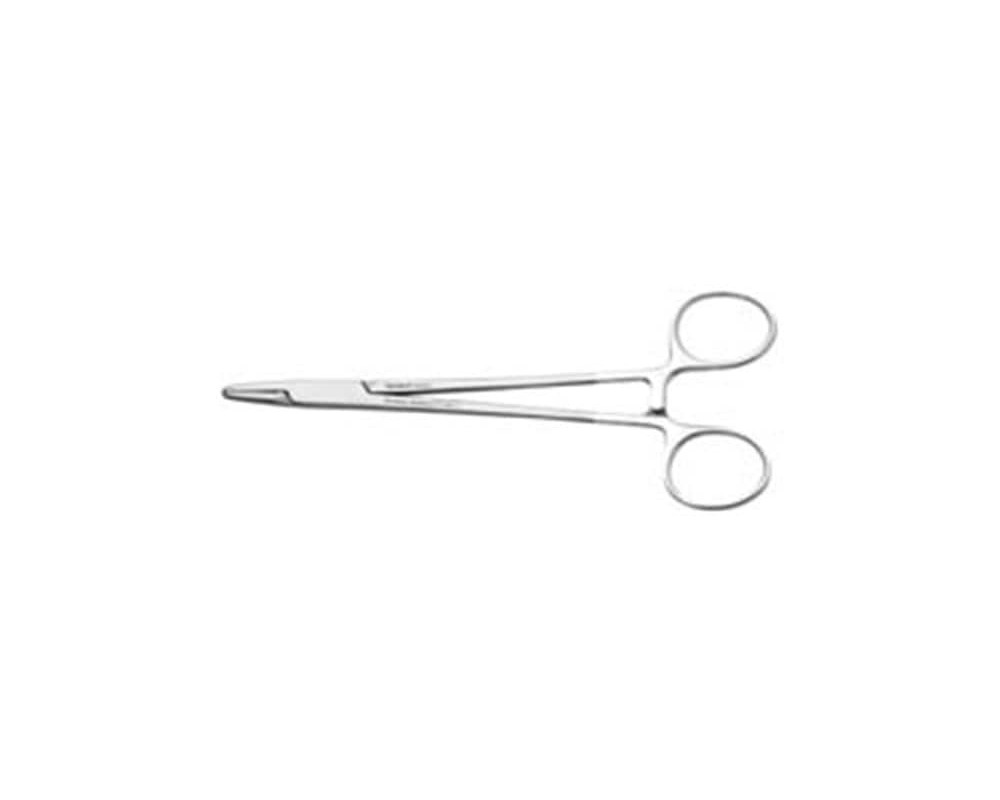 Mayo-Hegar Needle Holder 8" – TC Grade With Tungsten Carbide Inserts, Surgical Stainless Steel