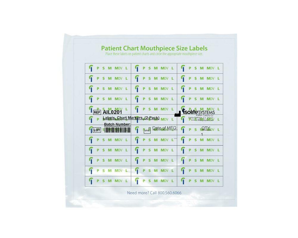 Patient Chart Labels | AIL0201 | Supply Clinic