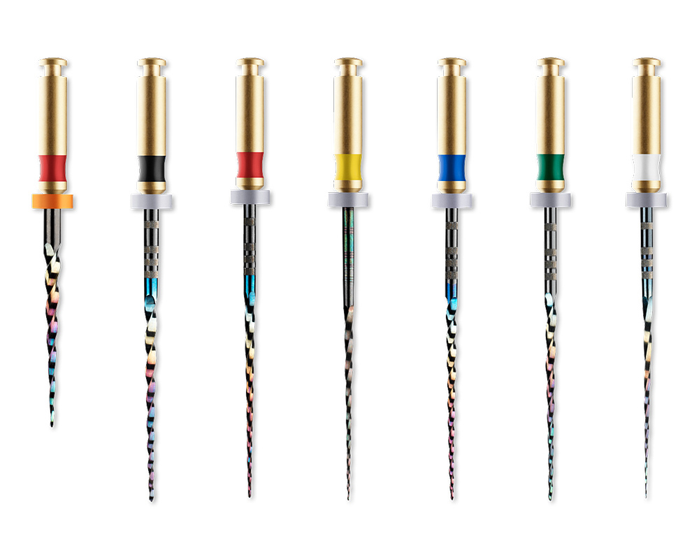 Coltene Whaledent Hyflex CM Controlled Memory NiTi Endodontic Files – 6 Files Pack