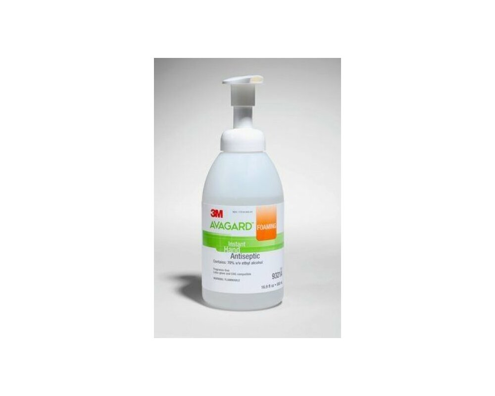 3M Avagard Foam 500mL, Pump Ea | 9321A | Supply Clinic