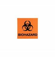 What Color Are Biohazard Warning Labels