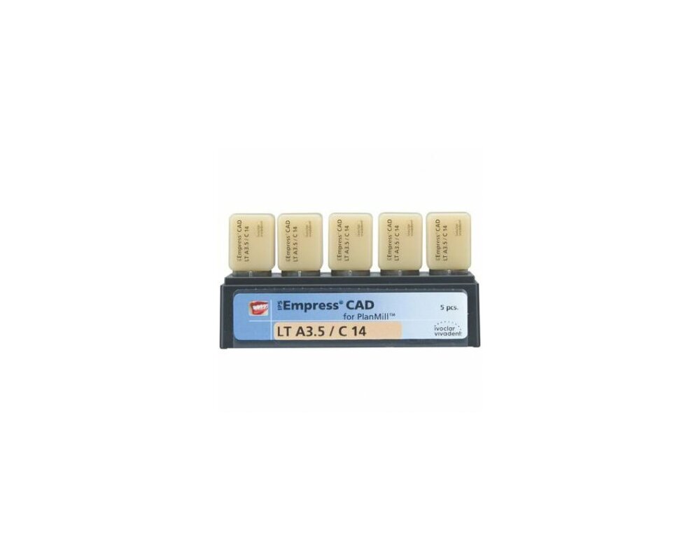 IPS Empress CAD PlanMill LTA3,5 C14 | 665722 | Supply Clinic