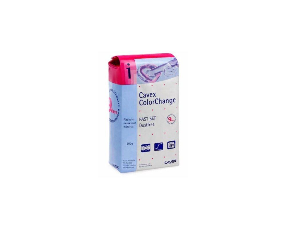 Cavex Color Change Alginate FS 500gm | AA323 | Supply Clinic