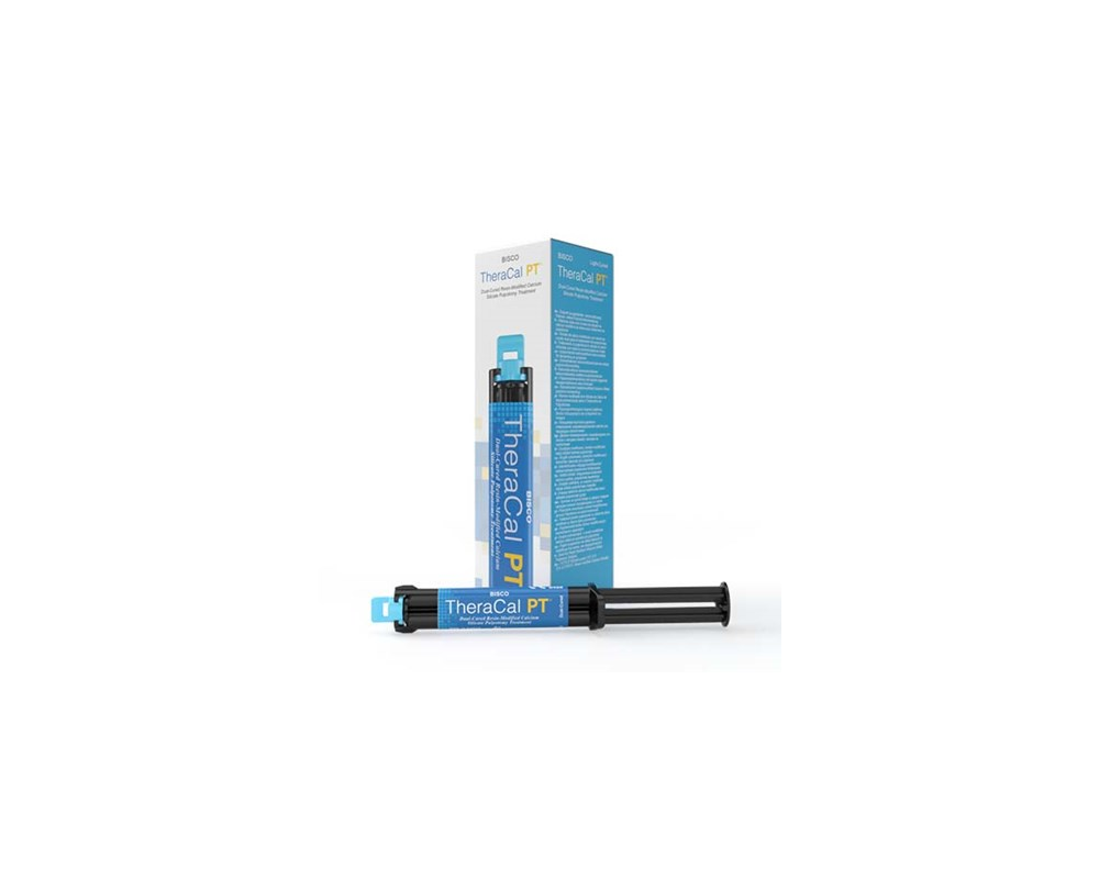 TheraCal PT DualCured ResinModified Calcium Silicate Pulpotomy