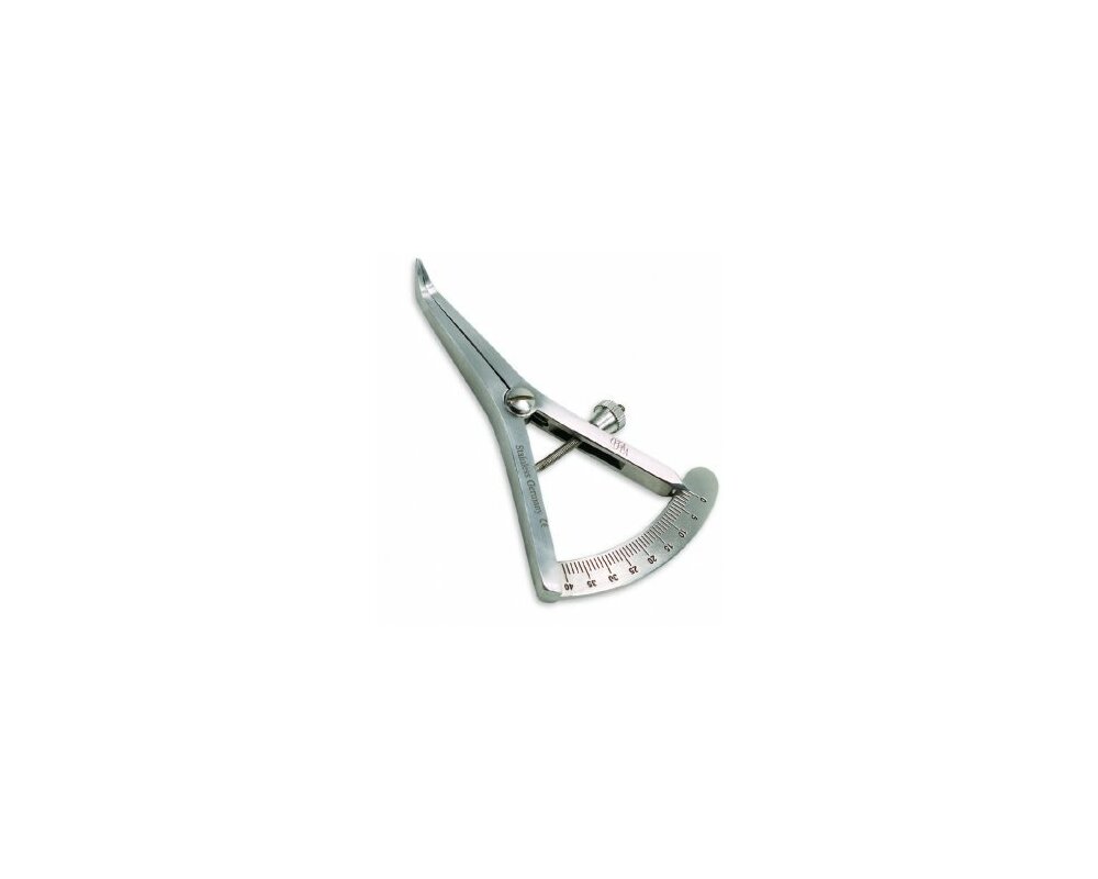 30 Inch Calipers Caliper, 30° Angled Tips, 0-40mm, 3.5