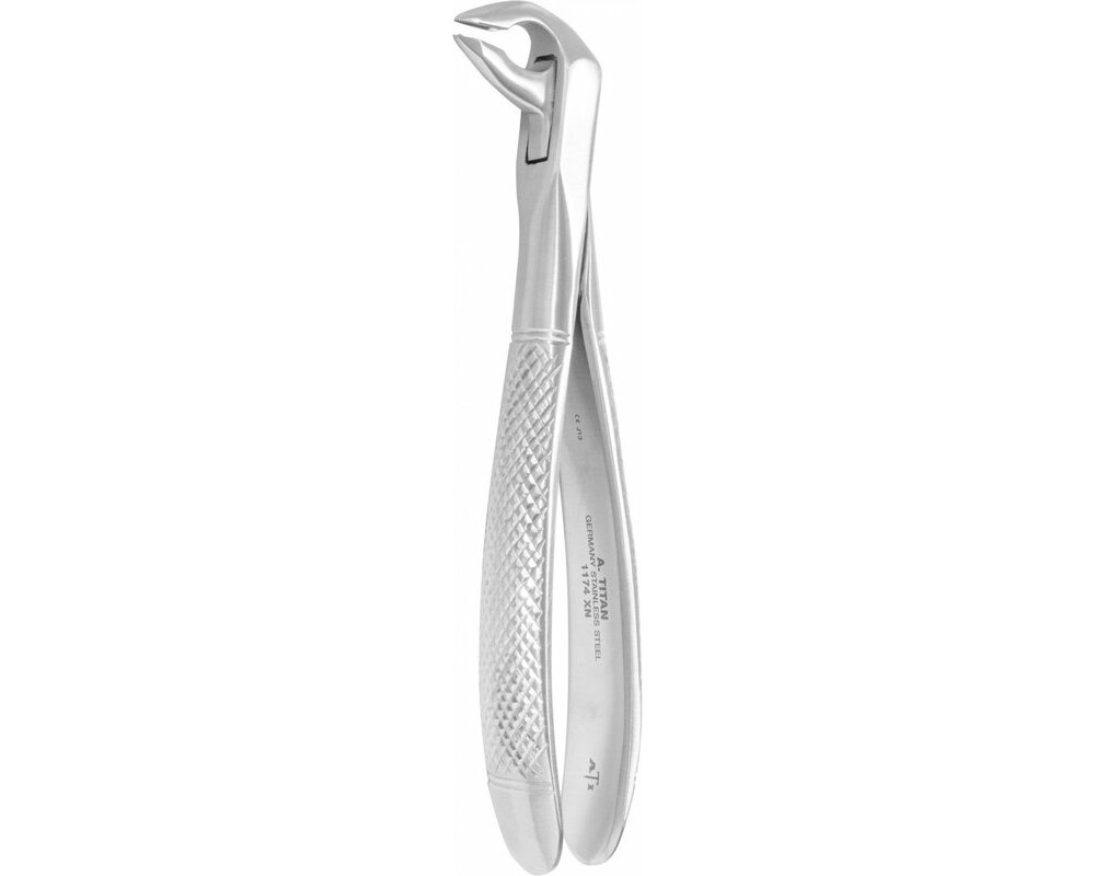 Extraction Forcep, Ash, Lower Anterior, 1100 Pattern ExtraNarrow