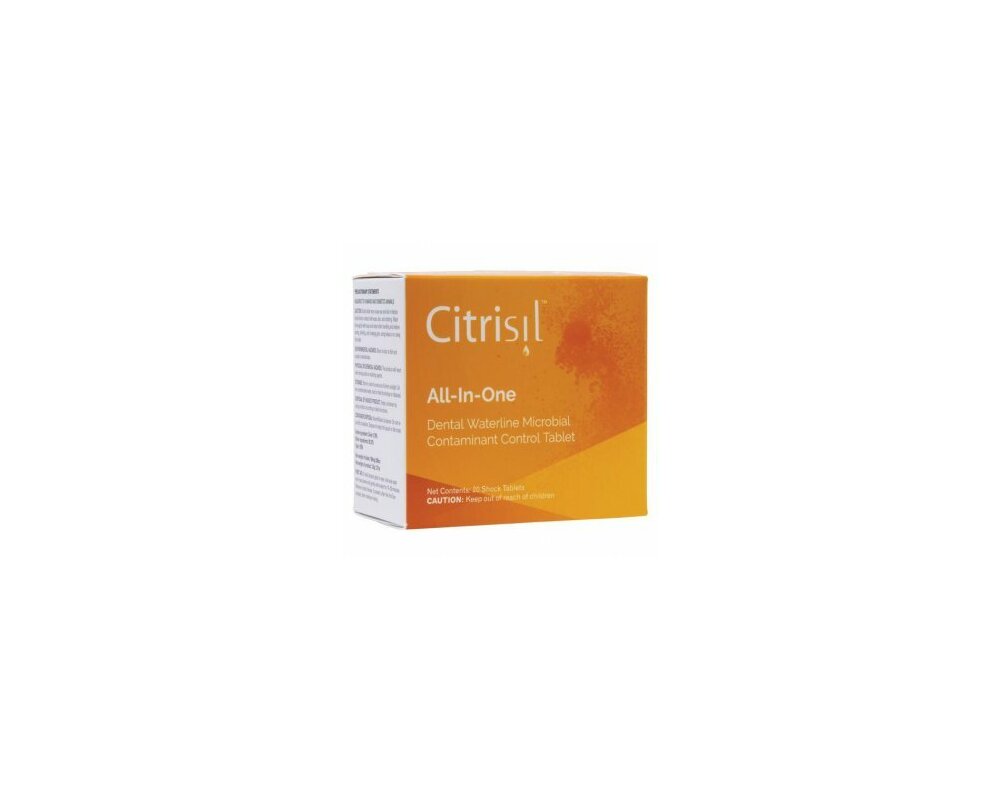 Citrisil Shock Tablets, 20/box | CS-50-ECS20 | Supply Clinic