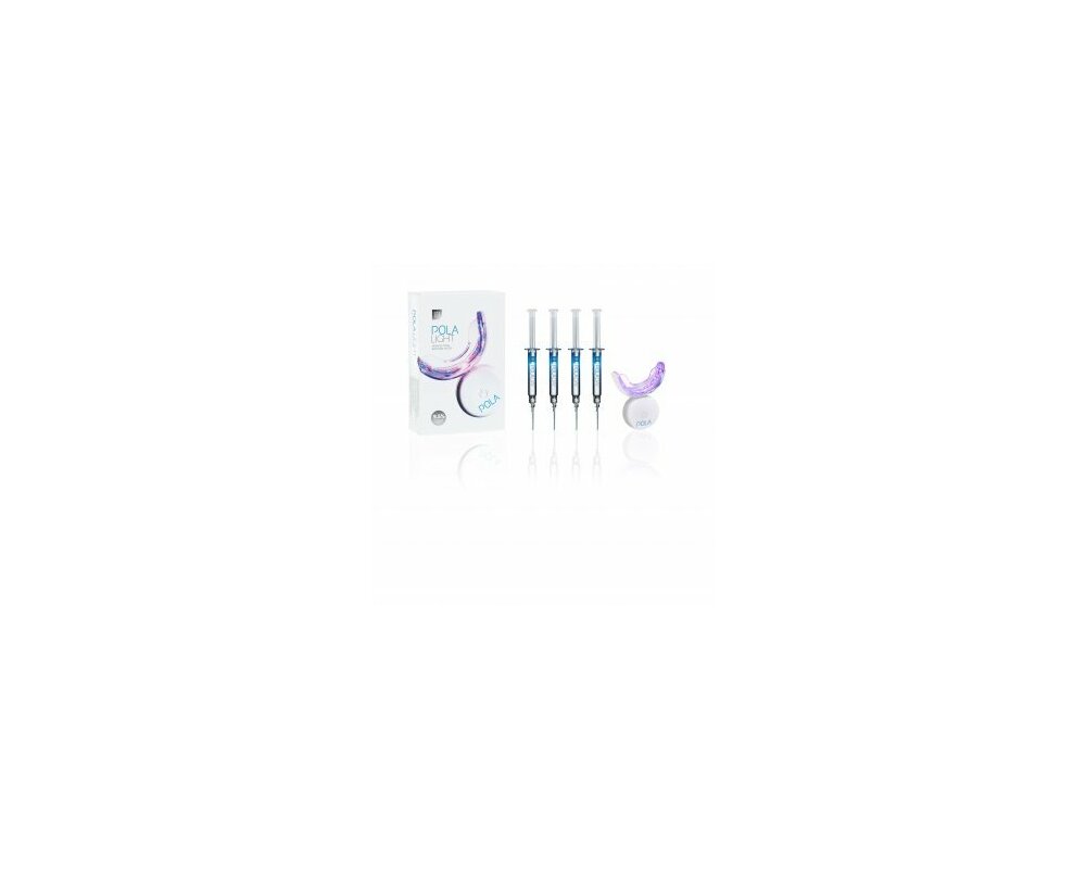 POLA。WHITE SX20g Pola Light 9.5% HP Tooth Whitening Kit | 7700983 | Supply Clinic