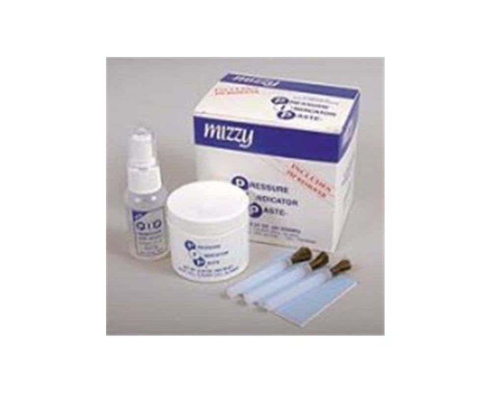 Mizzy Pressure Indicator Paste Brushes 12/Pk Supply Clinic
