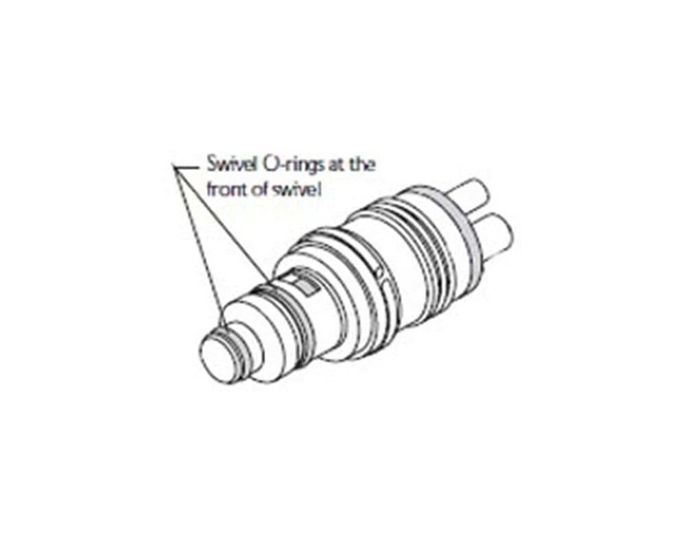 Swivel ORing Kit 4/Package Supply Clinic