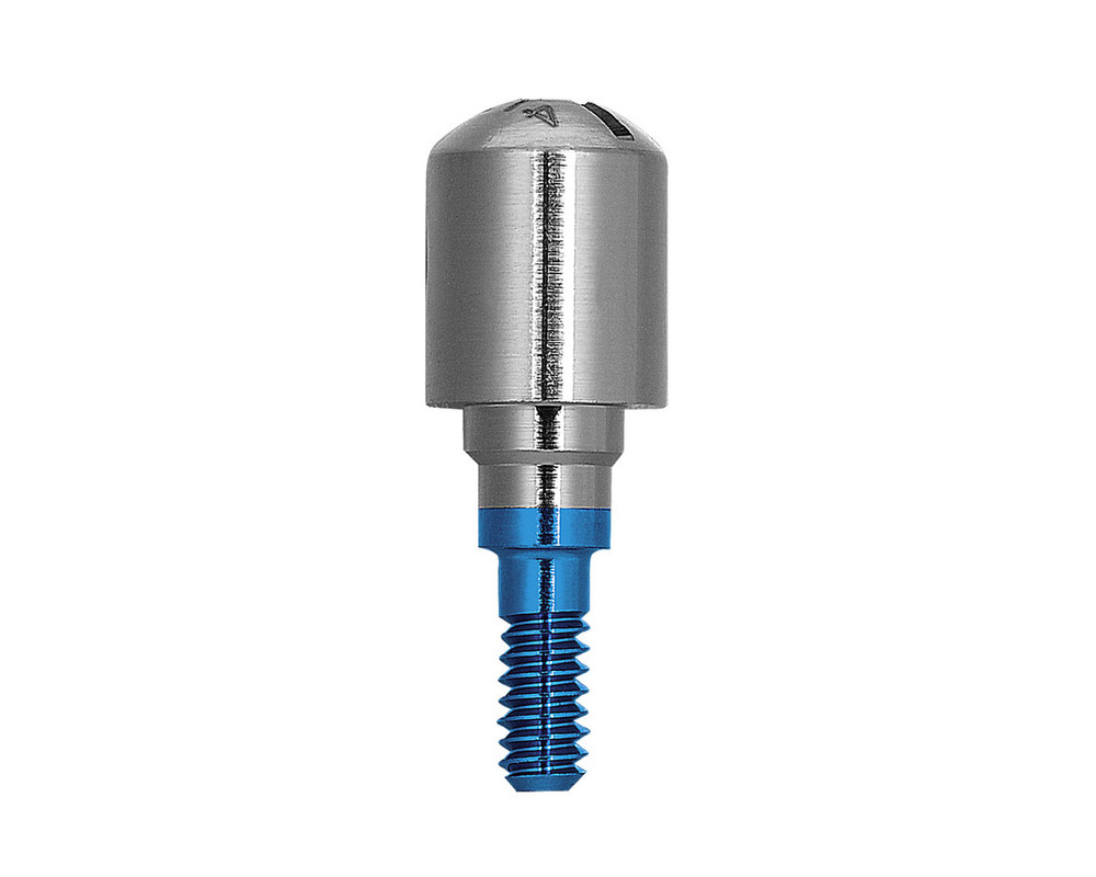 Certain Straight 1-PC Healing Abutment 4.1mm(D) X 4.1mm(P) X