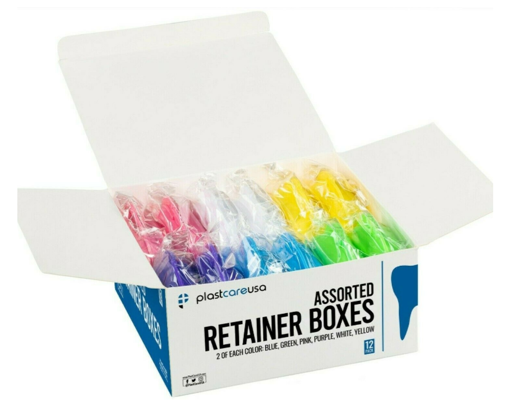PlastCare USA Dental Retainer Case