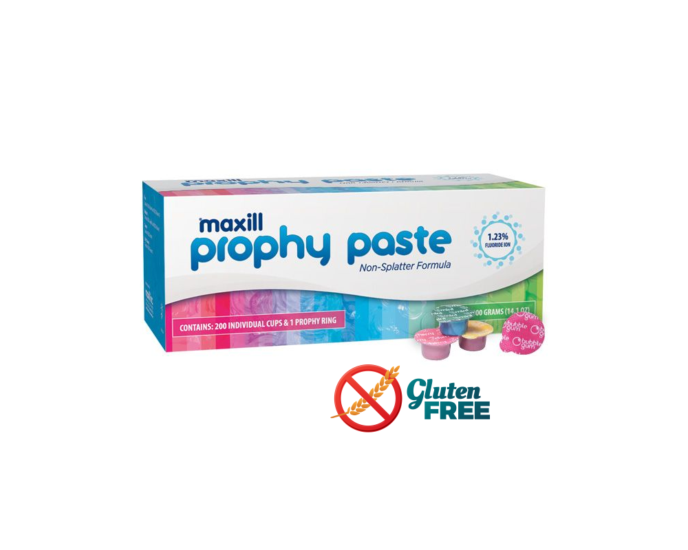 Maxill Prophy Paste Medium Grit Assorted Flavors Supply Clinic