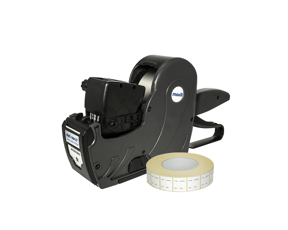 Maxyl L maxill steri-sox ID+ Replacement Ink Roller | 6070591148 | Supply Clinic