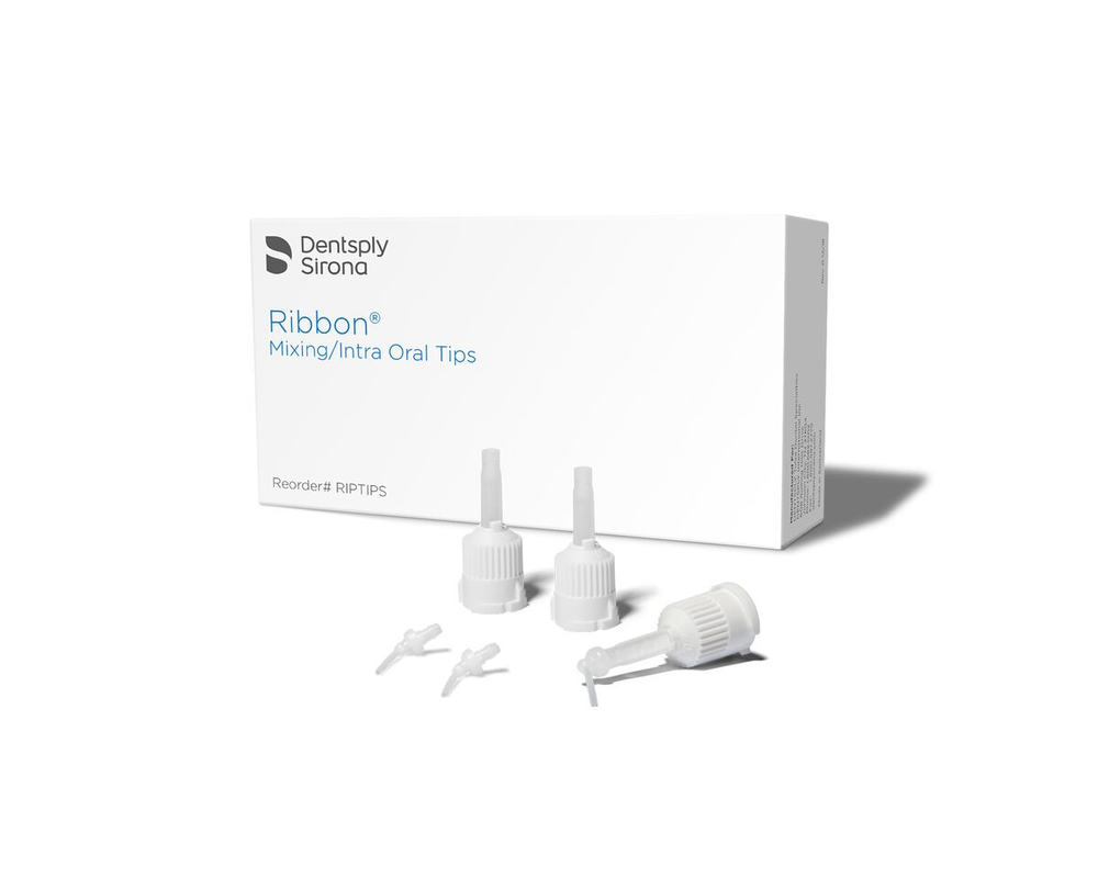 Ribbon Root Canal Sealer Mixing Tips 40/pack Supply Clinic