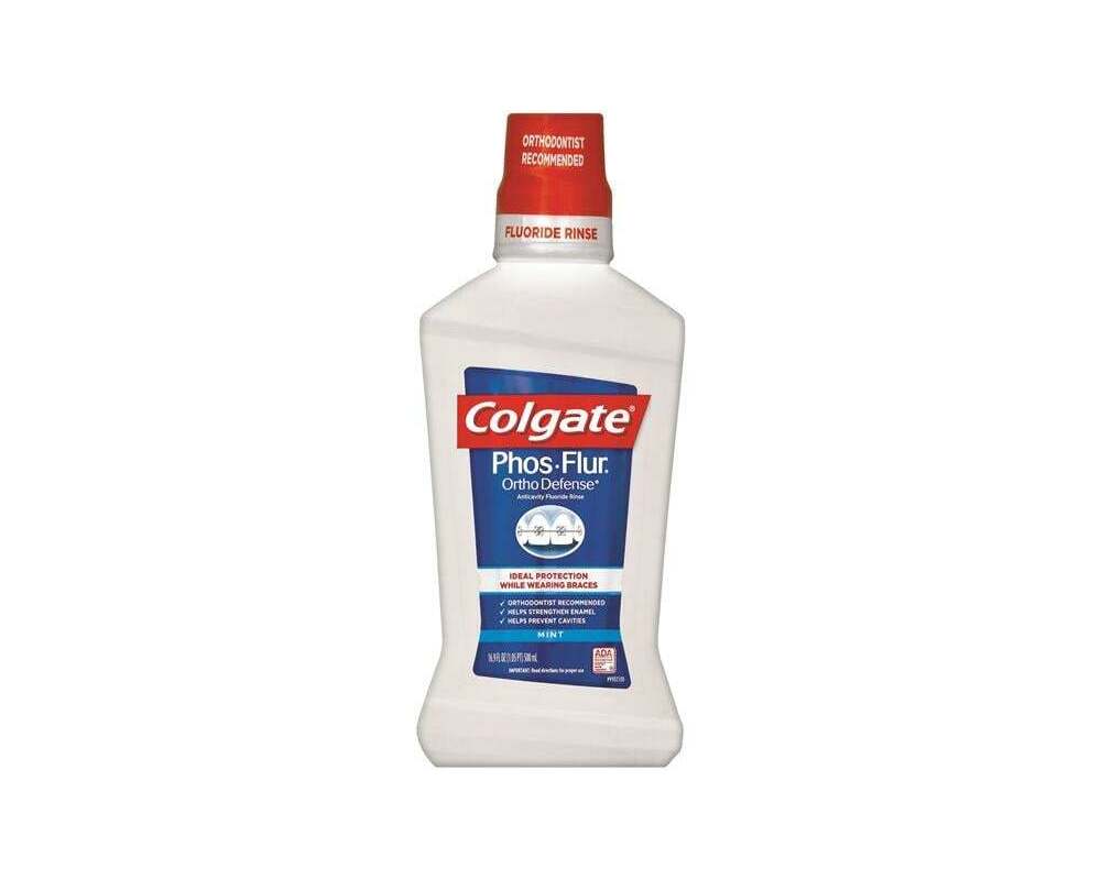 Colgate PhosFlur Ortho Defense Oral Rinse 16.9 oz Mint 6/Ca Supply