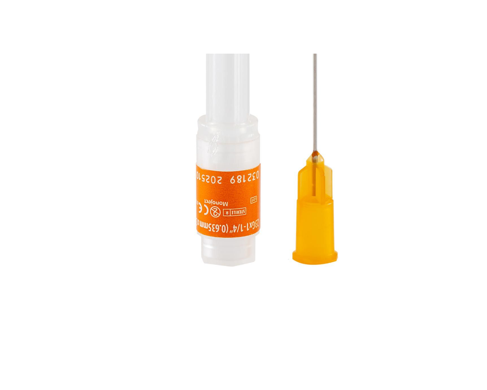 Monoject Rigid Pack Endodontic Irrigation Needle, 23 G x 1 1/4 in. (32