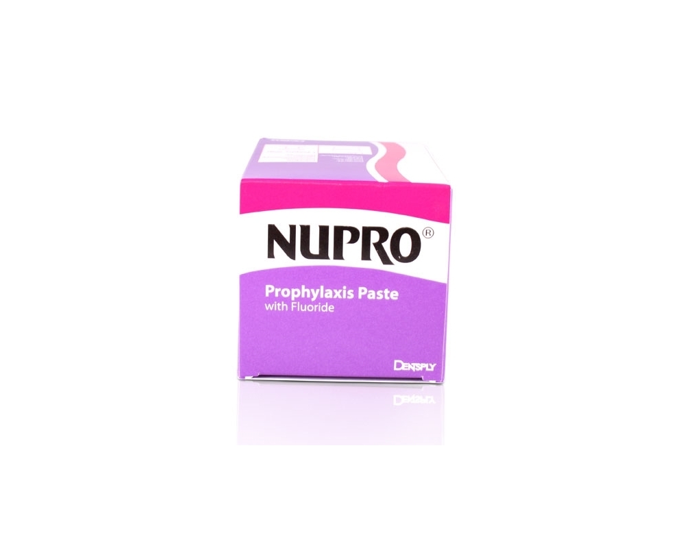 Nupro Prophy Paste Coarse Orange 12oz Supply Clinic