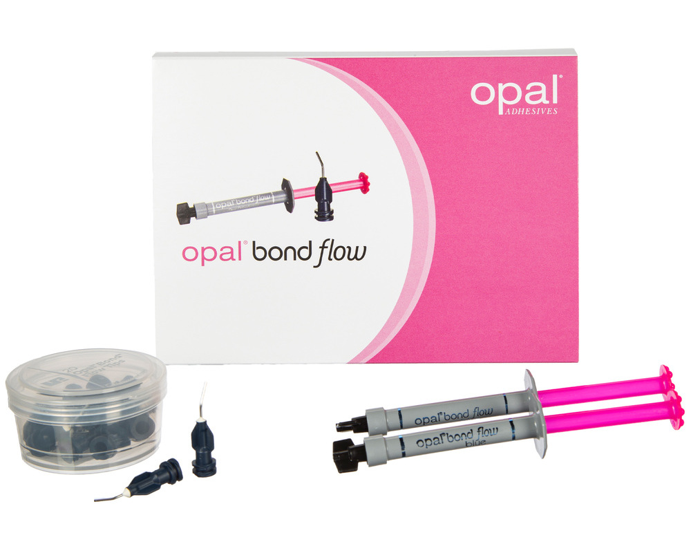 Opal Bond Flow Blue Syringe Kit | 500082 | Supply Clinic