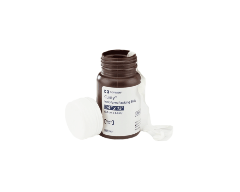 Covidien Iodoform Packing Strips Sterile 1 4 X 5 Yd Supply Clinic covidien-iodoform-packing-strips-sterile-1-4-x-5-yd-supply-clinic