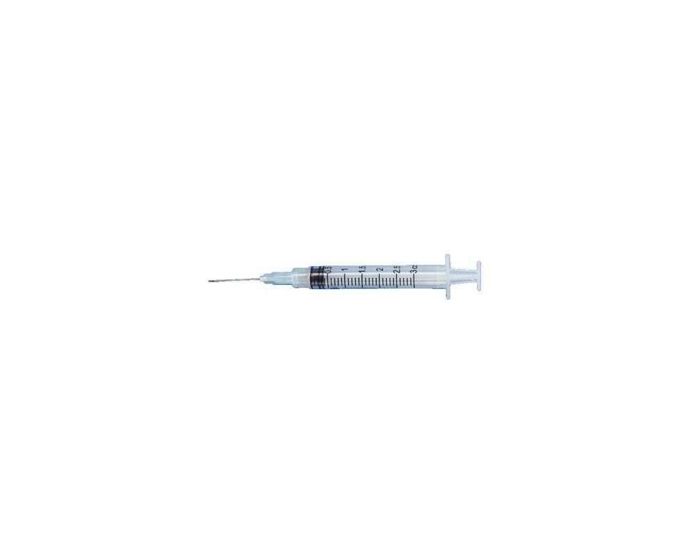 Patterson Endodontic Syringe with Irrigation Needle " 3 cc Luer Syringe