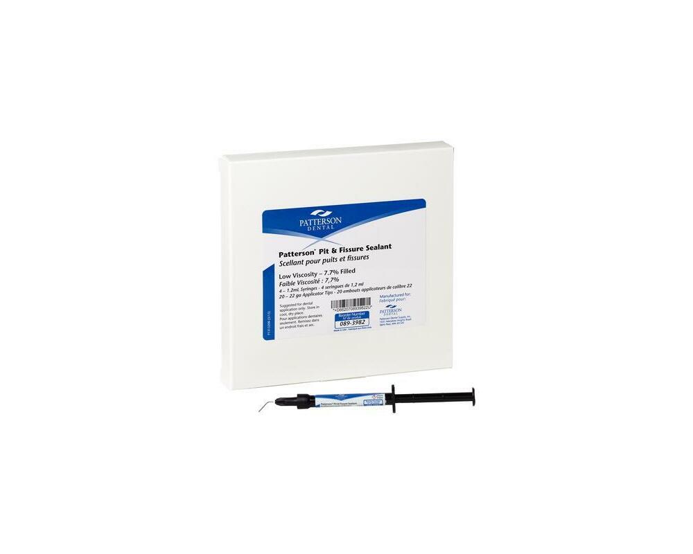 Kit Patterson Patterson Pit and Fissure Sealant - Low Viscosity Kit | PDSK-LV ...