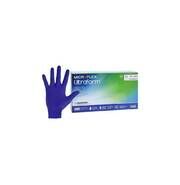 Ultraform Nitrile Gloves X-Small Small Non-Sterile Blue 300/Bx