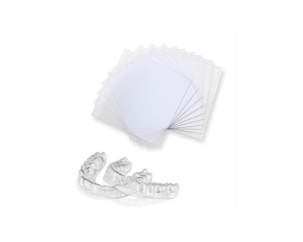 Thermo-Forming Sheet Retainer Material Clear 1.5 mm 25/Pk | 7500-035 ...