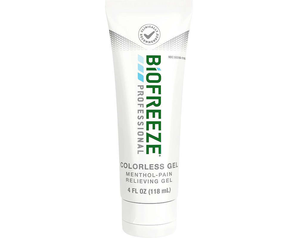 Biofreeze Professional Pain Relief Gel, 4 oz Tube