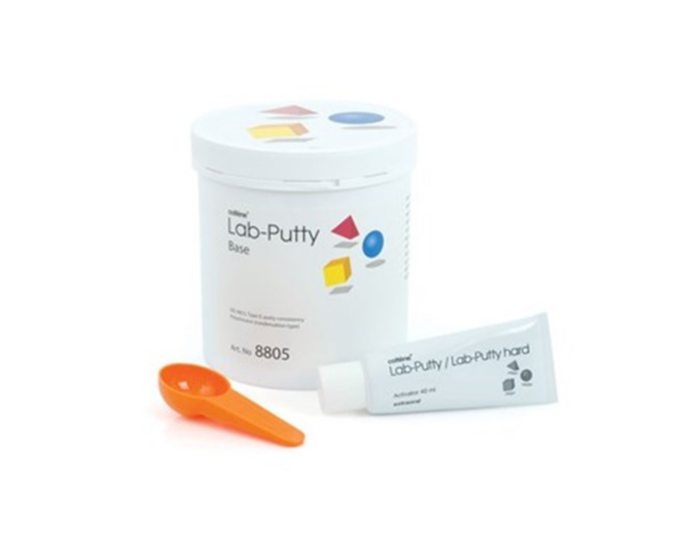 Coltene Lab Putty Silicone Economy Base (5000Ml) No Catalyst Pink