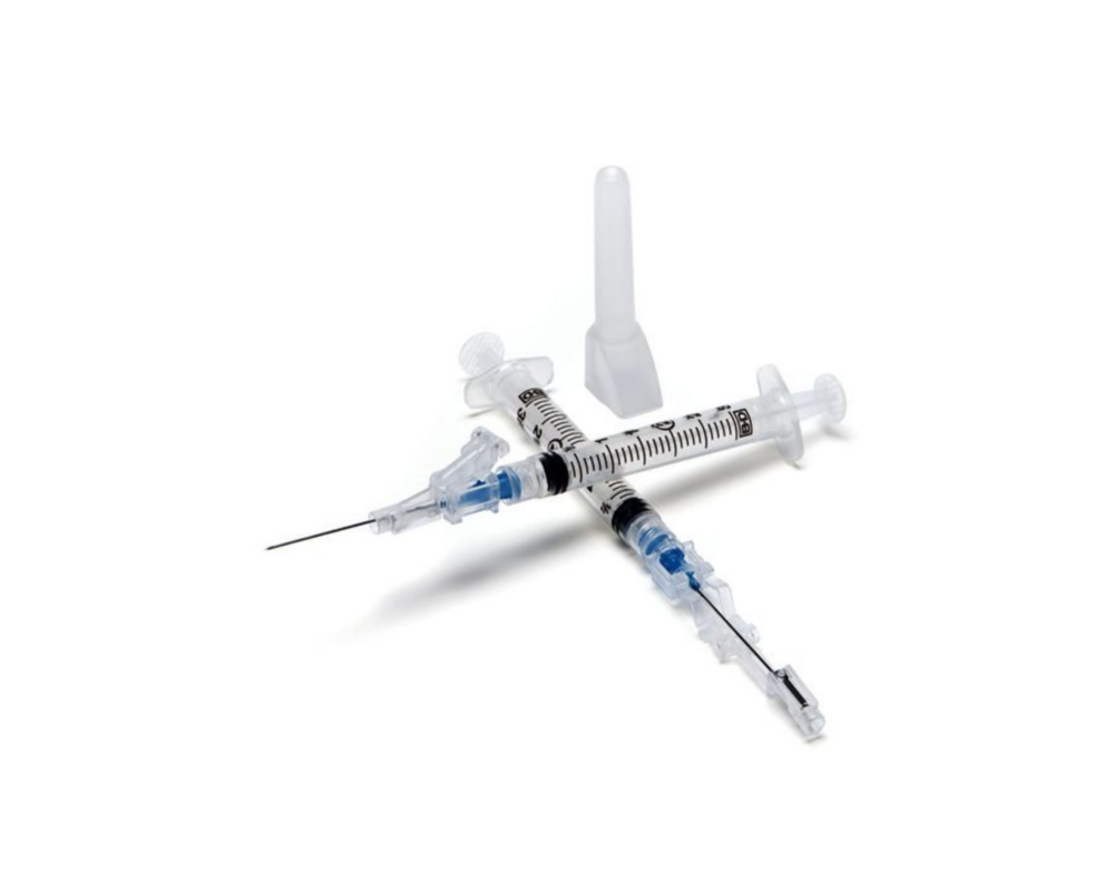 SafetyGlide Needles SubQ Hypodermic 25G x 5/8