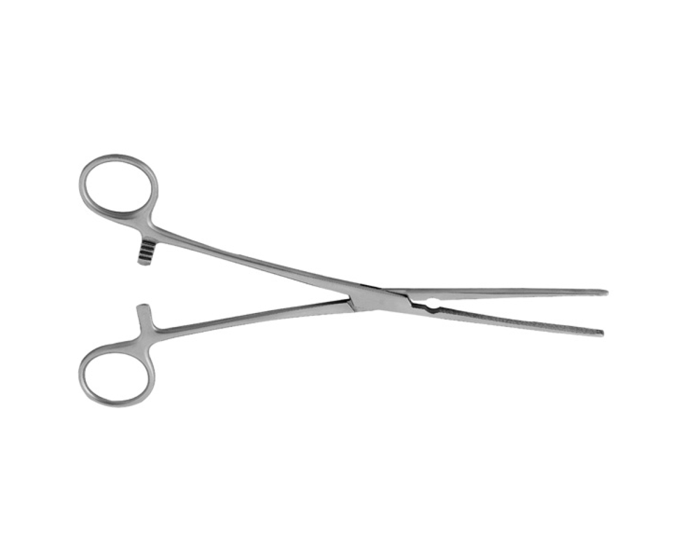 Doyen Intestinal Forcep 9'' Straight | Supply Clinic