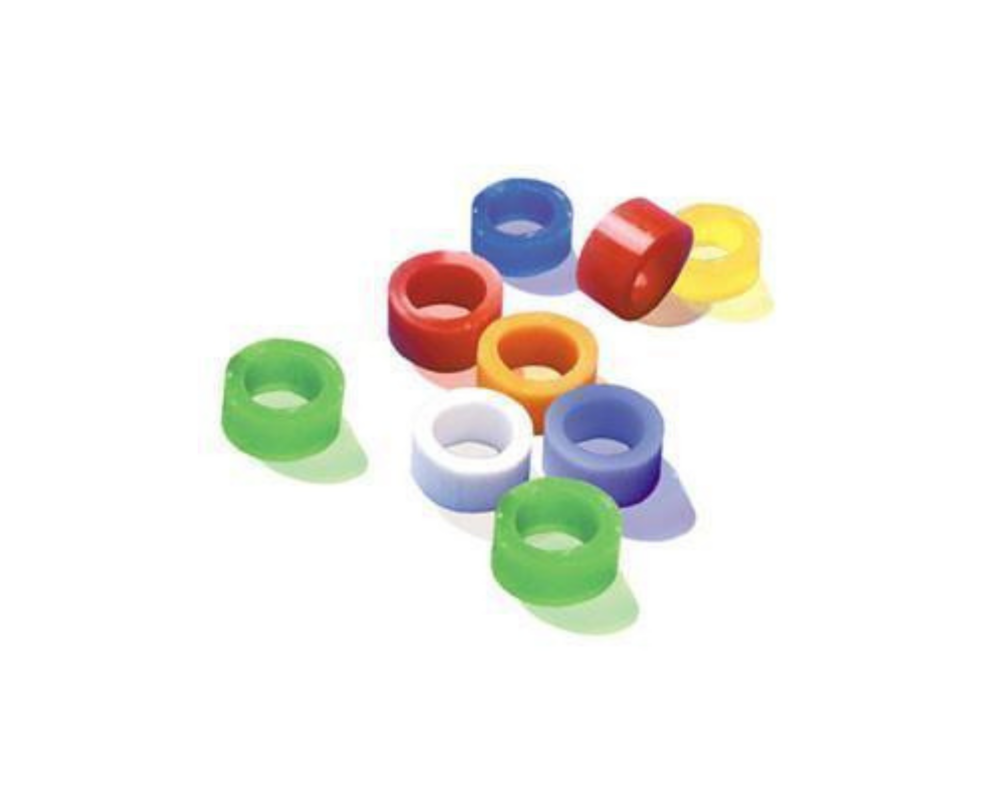 Ims Color Code Rings Color Code Instrument Rings Large 50/Pk Ocean Blue | IMS-12812L ...