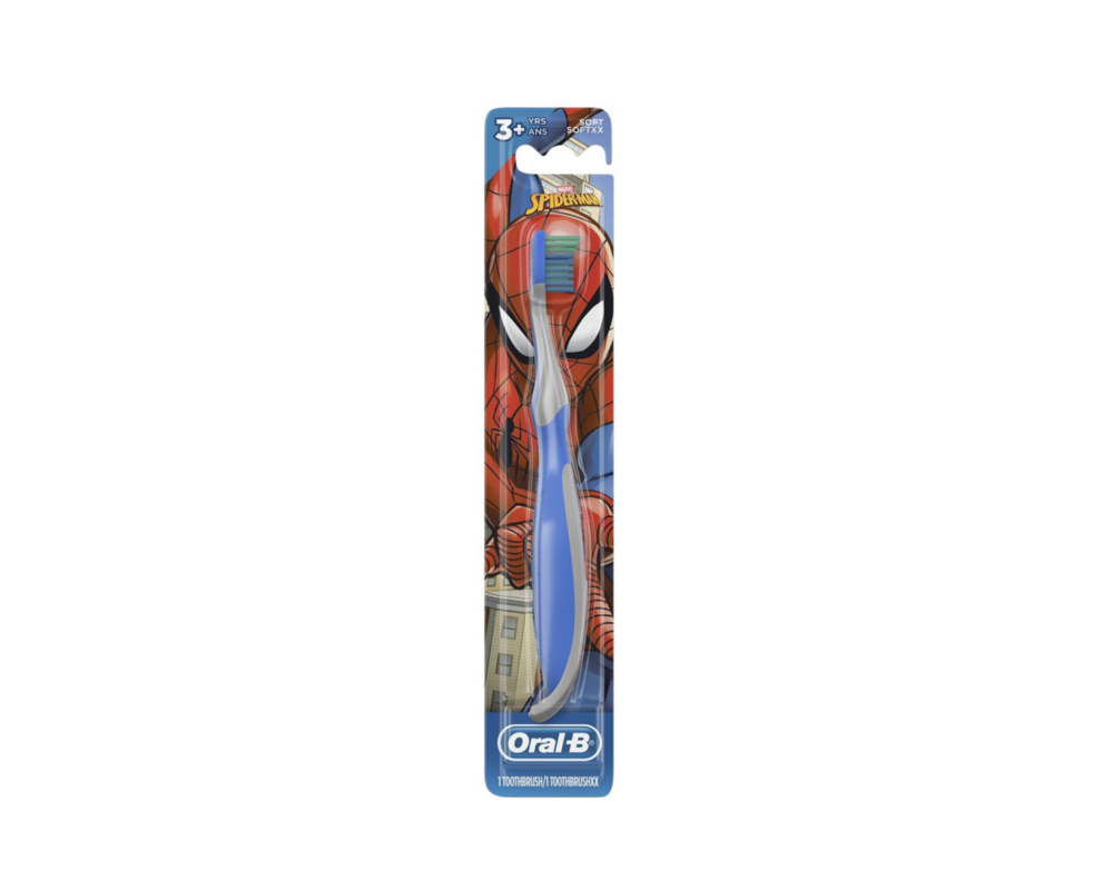 Oral-B Kids 3+ Manual Toothbrush w/ Marvel Spiderman 6/Pk | 80355763 ...