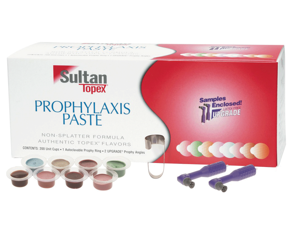 Topex Prophy Paste Mint Fine 200/Bx Supply Clinic