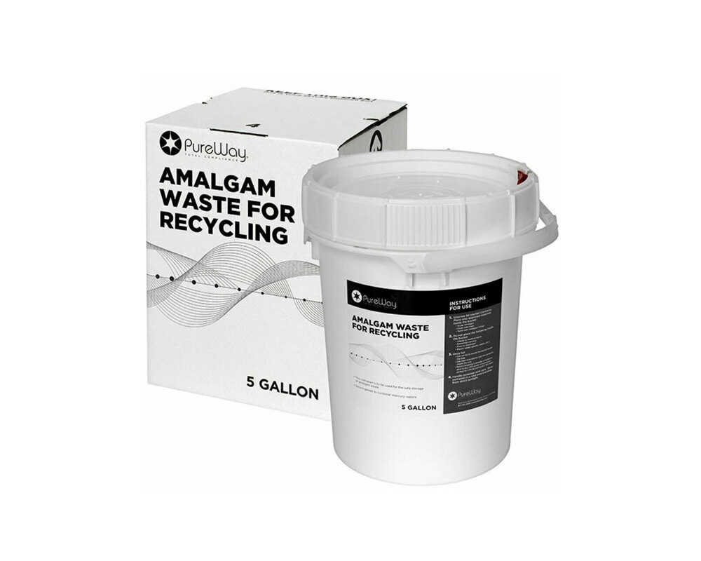 Amalgam Waste Recycling System 5 Gallon Bucket 70005 Supply Clinic